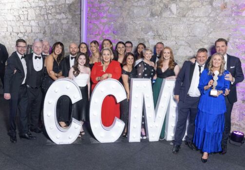 Uniquely win the Irish Contact Centre of the Year 2024