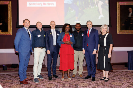 Uniquely Supports the Irish Red Cross Humanitarian Awards