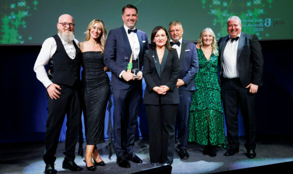 Uniquely Celebrates Double Success at the Guaranteed Irish Business Awards 2025