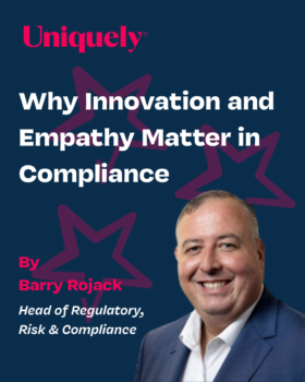 Why Innovation and Empathy Matter in Compliance